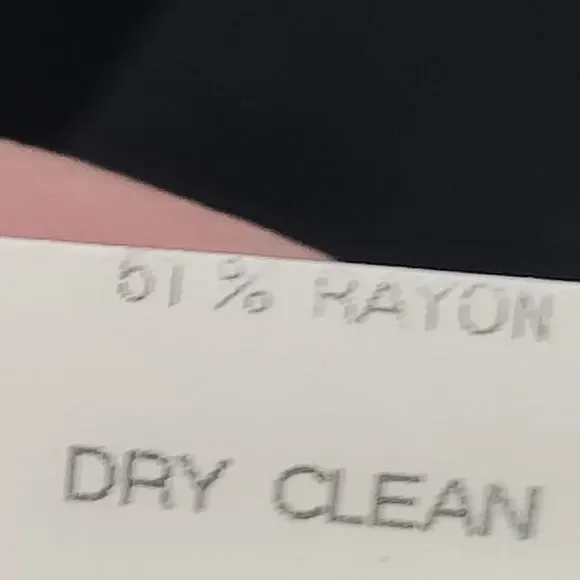 Marc Jacobs Silk ladies skirt black Size 10 dark feminine formal minimalistic - Picture 10 of 11